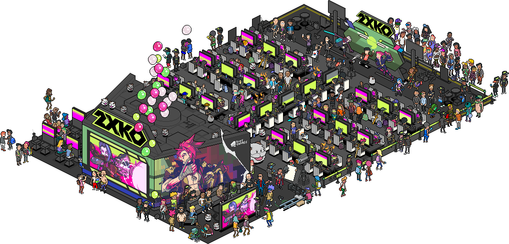 Riot Games 2XKO Booth